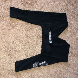 Black nike leggings